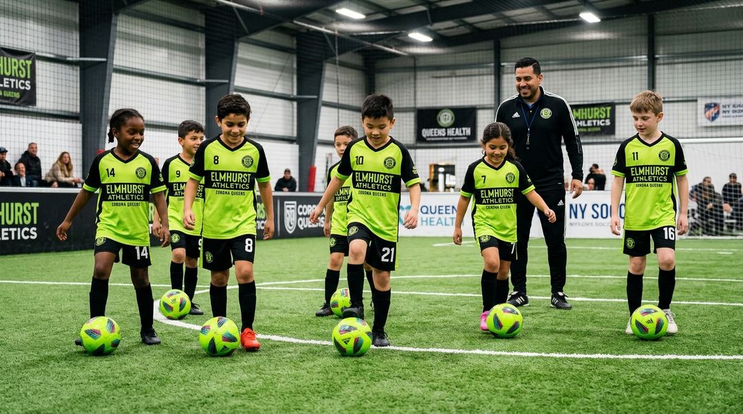 Academia de Futsal Infantil Elmhurst Athletics
