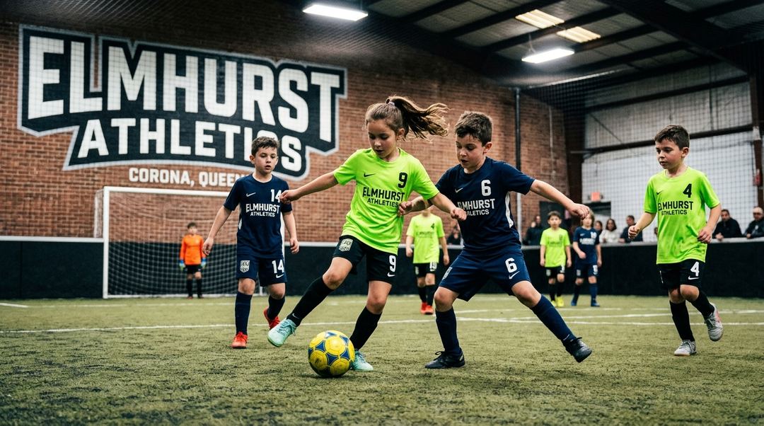 Junior Academy Futsal 7 a 10 años Elmhurst