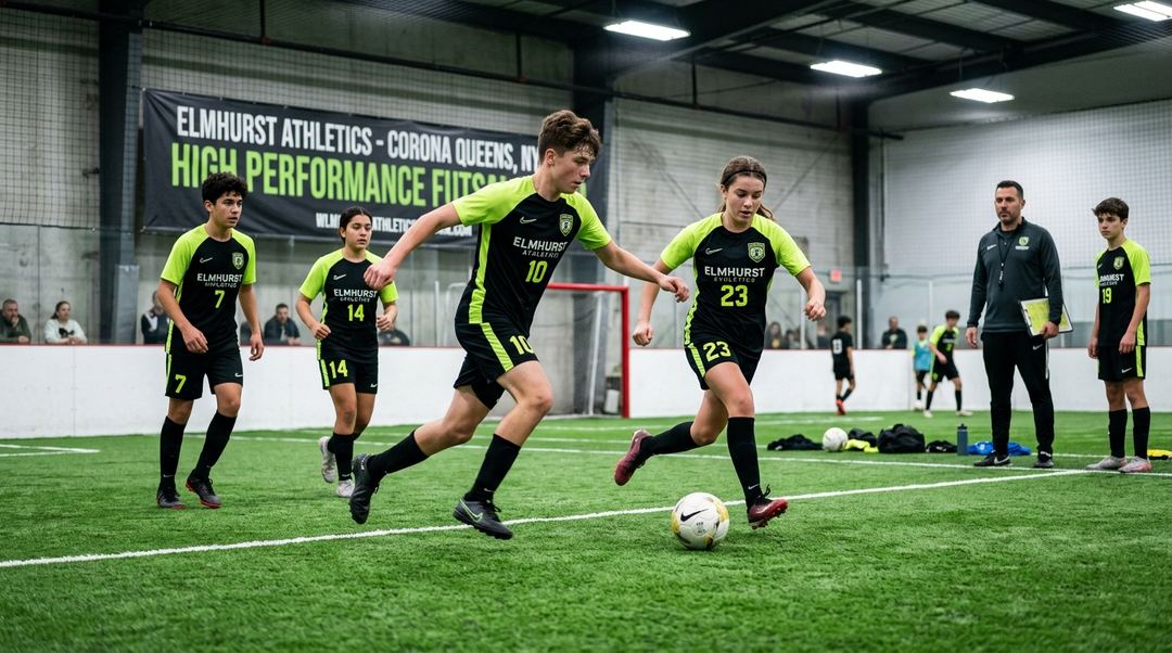 Pro Youth Futsal 11 a 15 años Elmhurst Athletics Queens