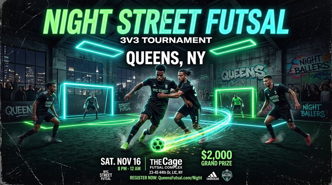 Torneo Nocturno 3v3 Street Futsal