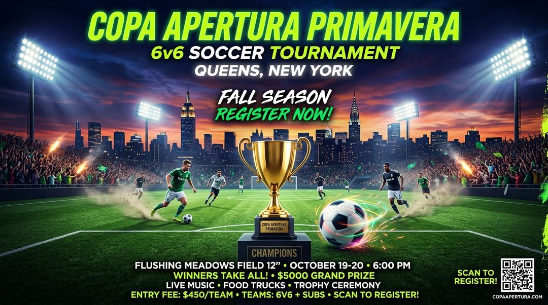 Copa Apertura Primavera 2026