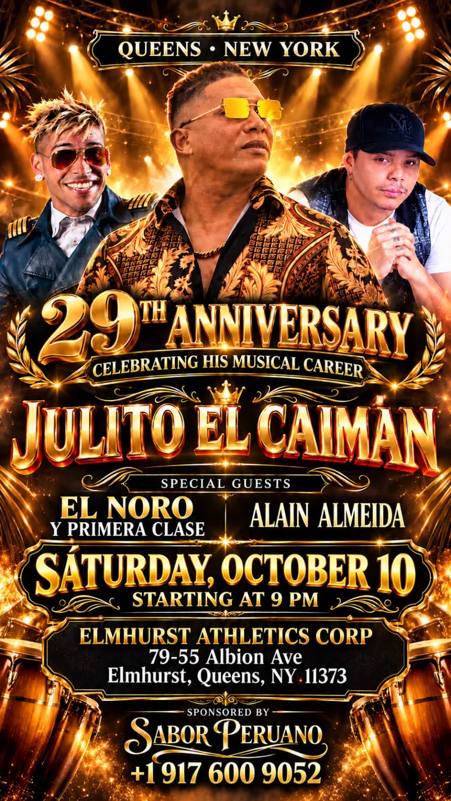 Los Reyes de la Salsa & Artistas Invitados